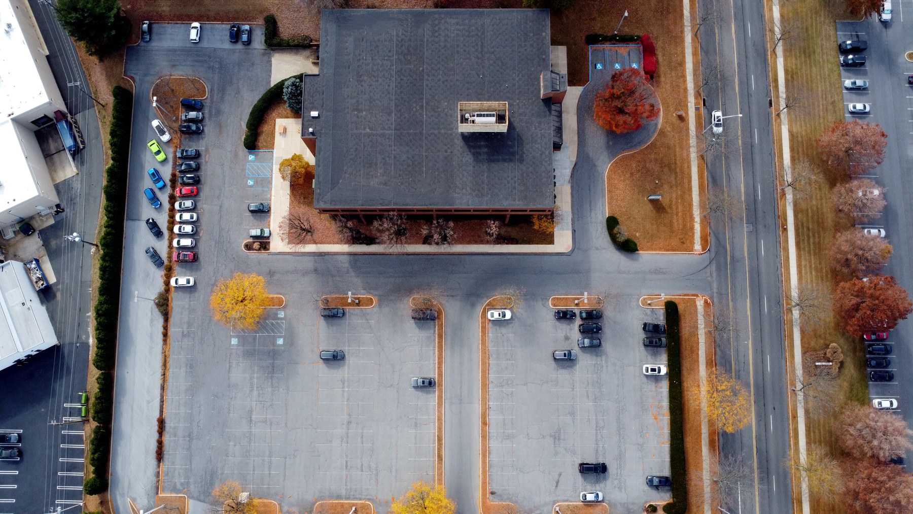 Spartan Properties aerial property view